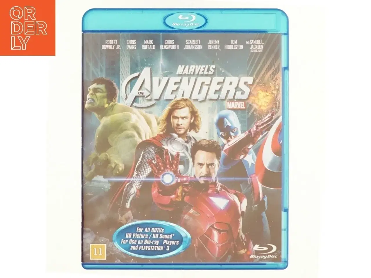 Billede 1 - Marvels Avengers (Blu-Ray)