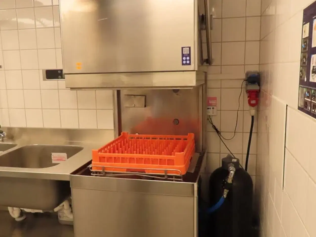 Billede 2 - Hætteopvasker NORDISK CLEAN SOLUTIONS D2 Master