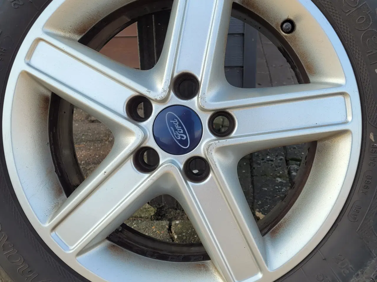 Billede 2 - 4 Sommerdæk med fælge til Ford c max.