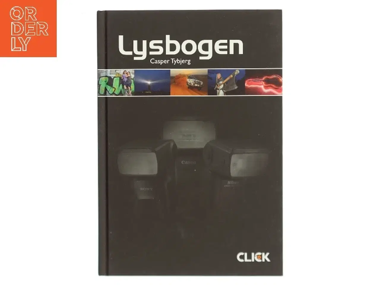 Billede 1 - Lysbogen af Casper Tybjerg (Bog)