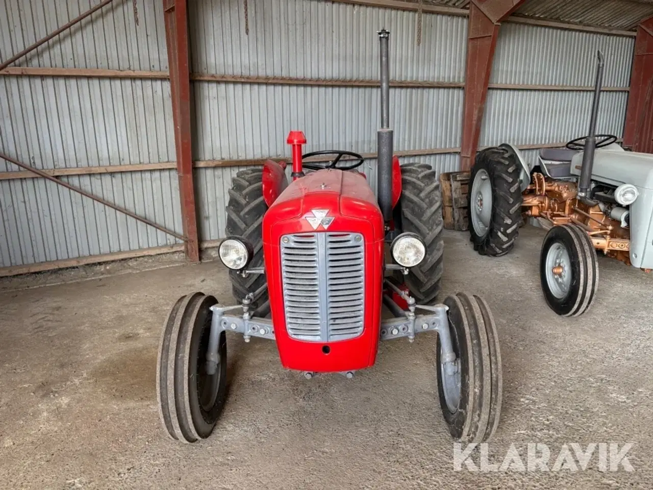Billede 3 - Traktor Massey Ferguson