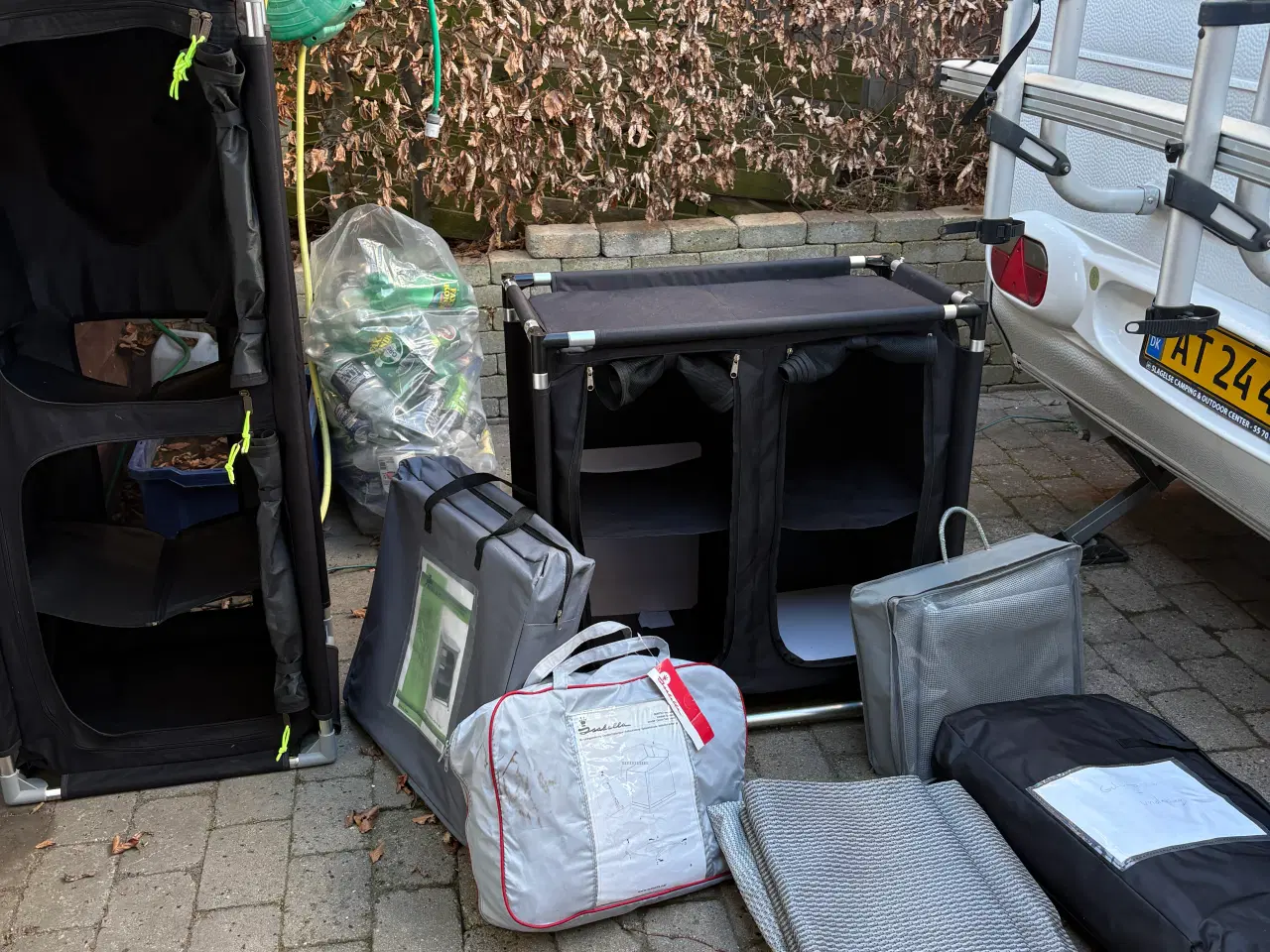 Billede 7 - Lækker lille vogn 850 kg, med fuld aut.mover.