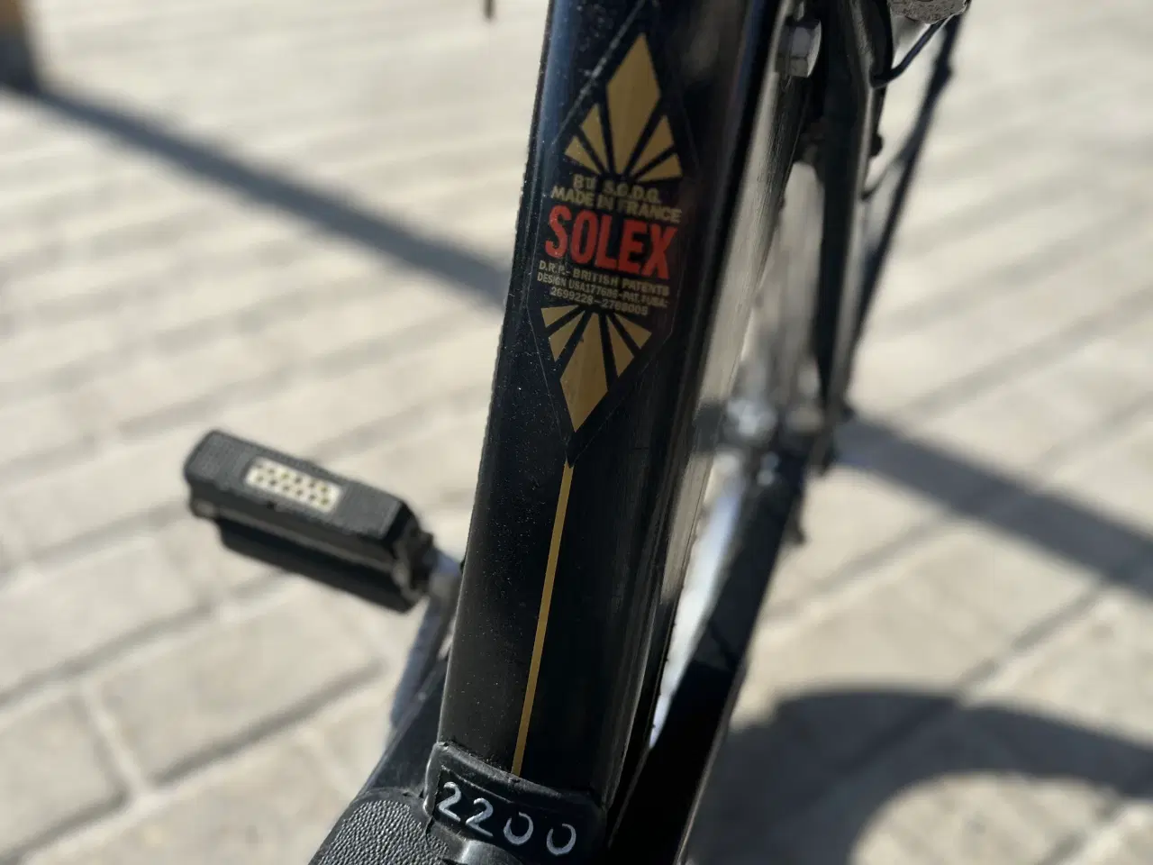Billede 10 - Velo Solex 2200