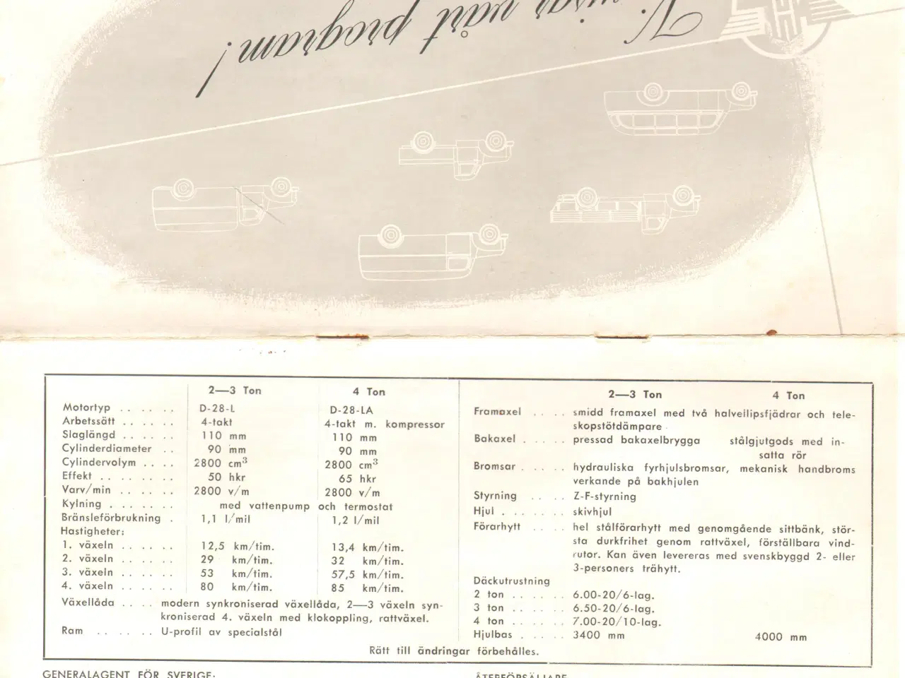 Billede 16 - Hanomag lastvognsbrochurer