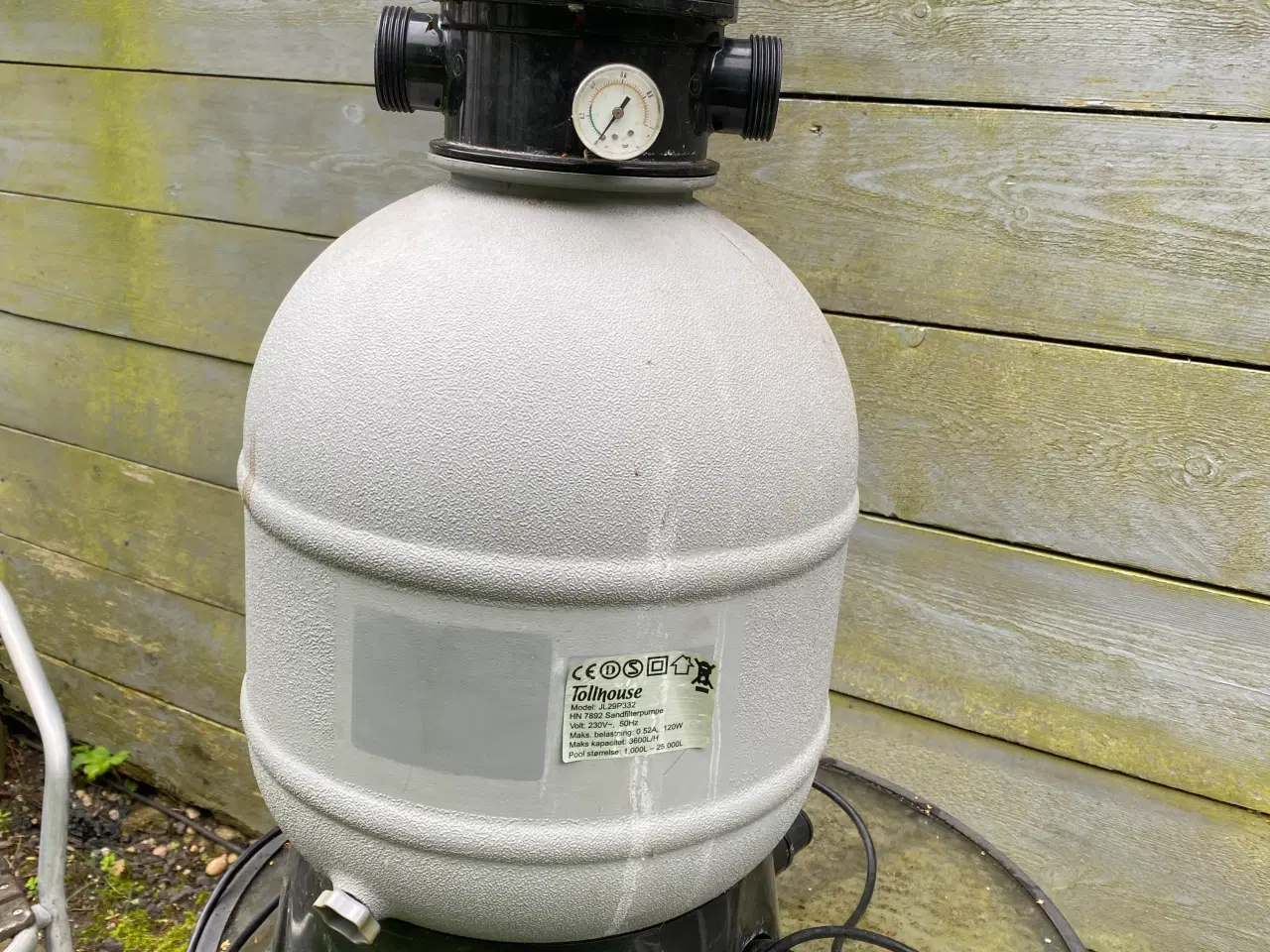Billede 1 - Sandfilter pumpe 