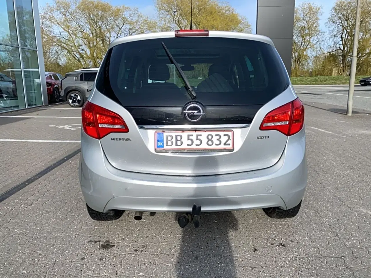 Billede 2 - Opel MERIVA Enjoy1.6.disel vægtafgift 1/2.kr.930