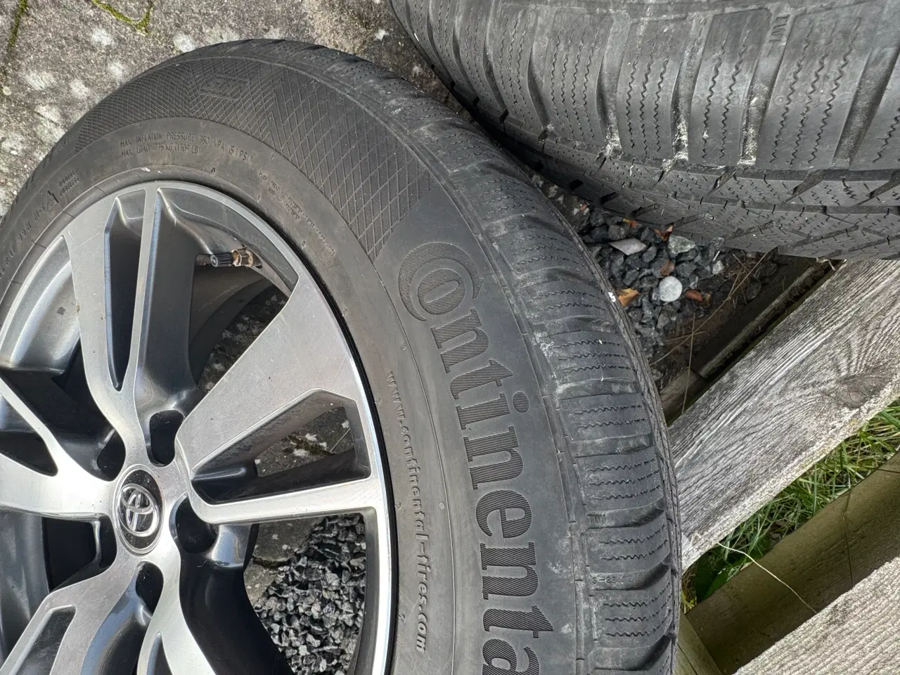 Billede 2 - Originale Alu. hjul Rav 4 2018