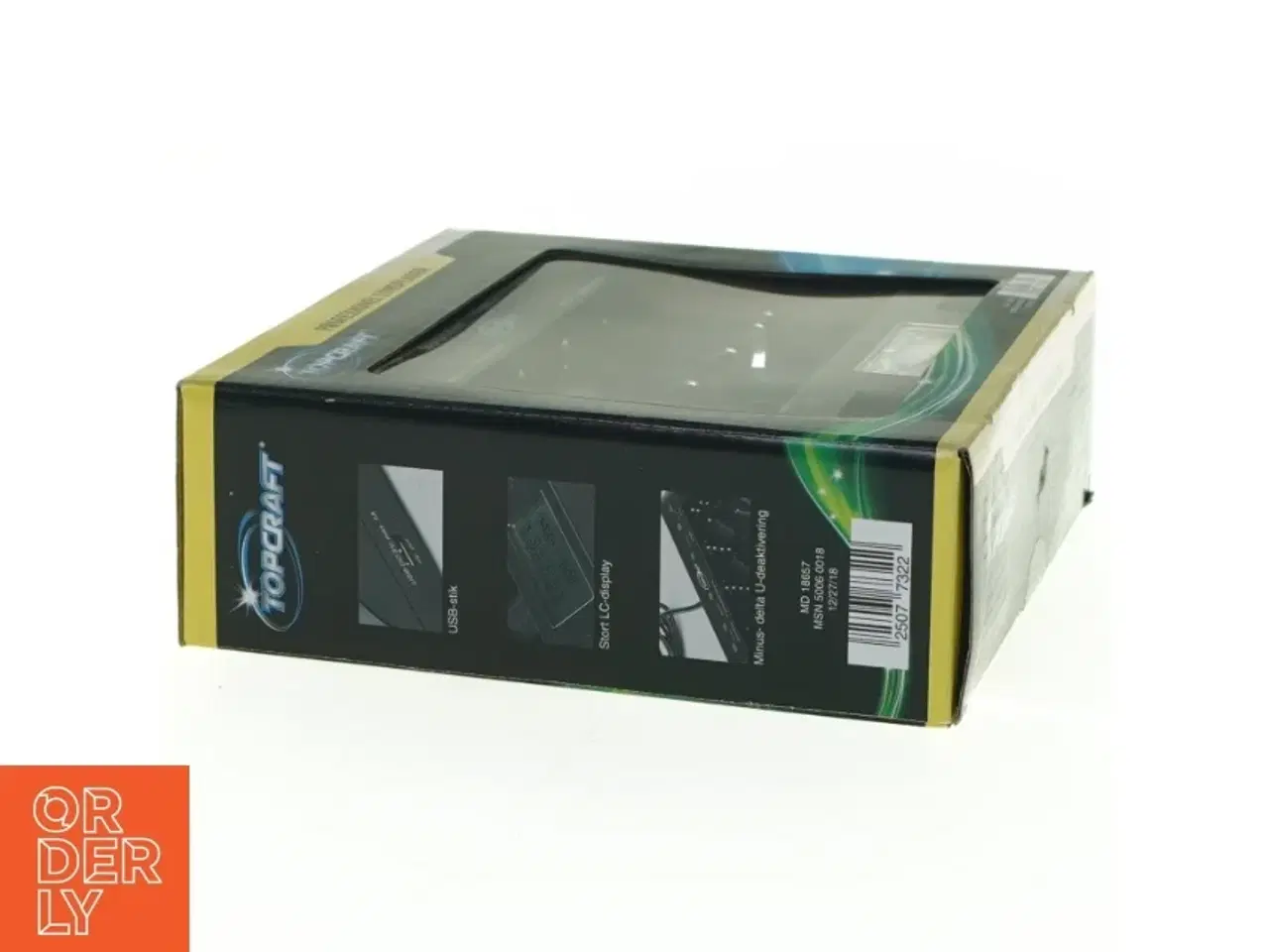 Billede 4 - Professionel batterioplader fra Topcraft (str. 18,5 x 18 x 6 cm)