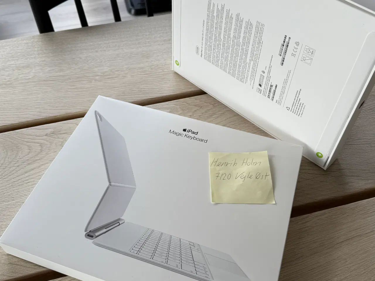 Billede 1 - Apple Magic Keyboard 13", med TOUCH-PAD