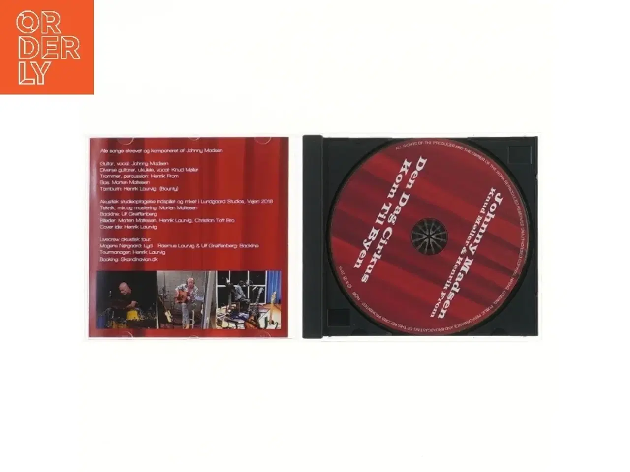 Billede 3 - Johnny Madsen - Den Dag Cirkus Kom Til Byen