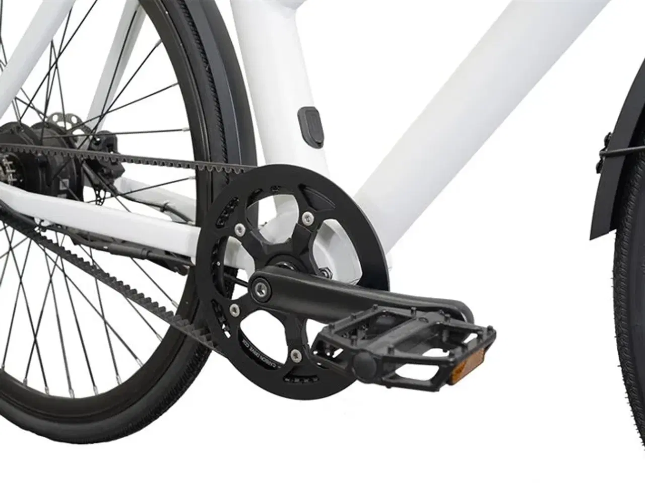 Billede 4 - Lindebjerg 28'' Elcykel Street 2.0 - Hvid