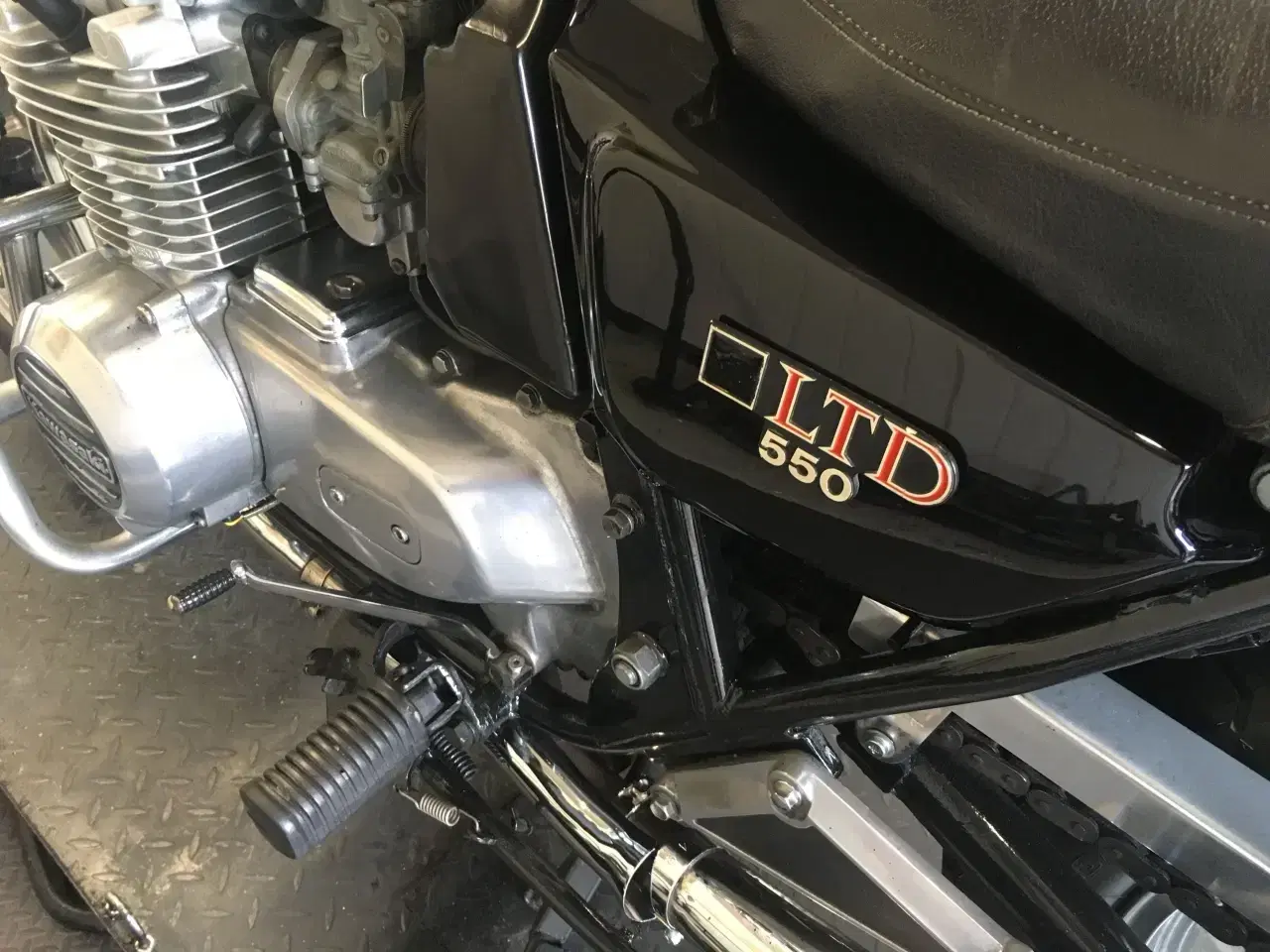 Billede 8 - Kawasaki Z 550 LTD