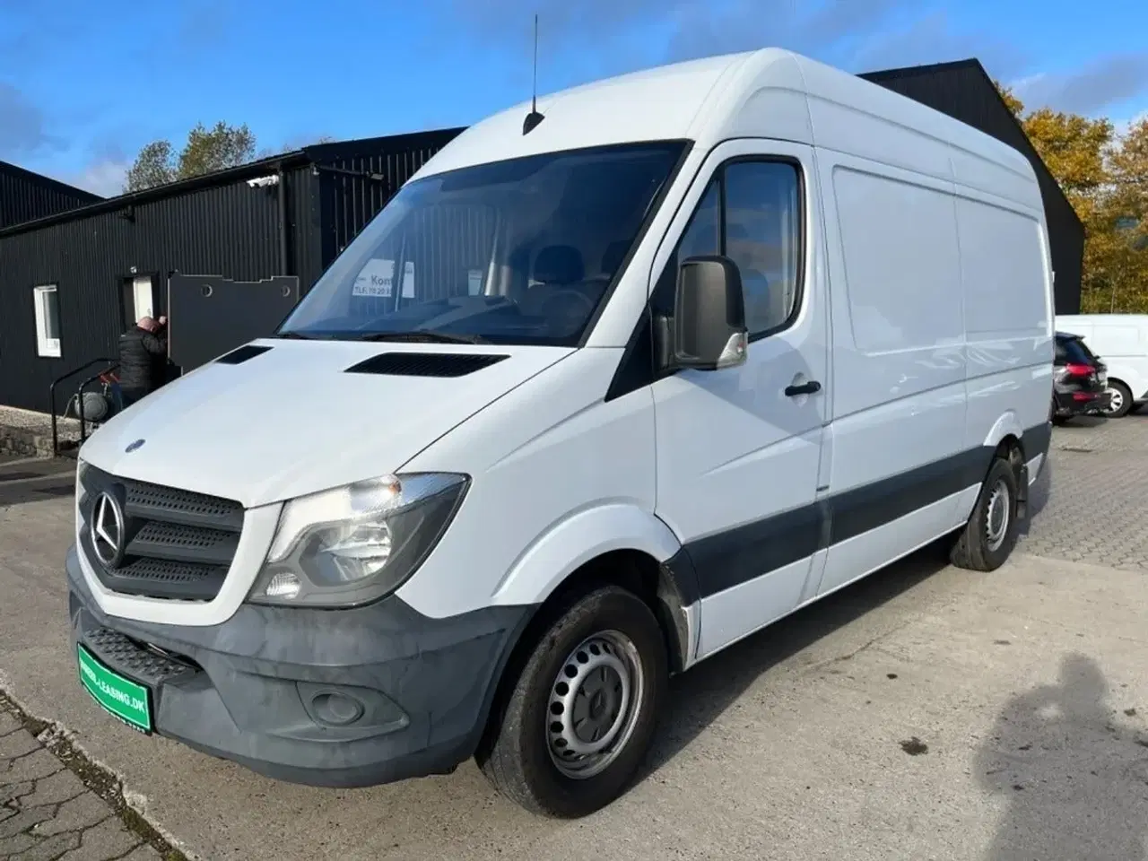 Billede 2 - Mercedes Sprinter 216 2,2 CDi R2 Kassevogn