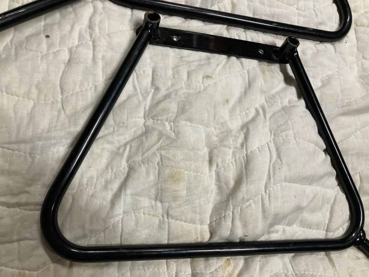 Billede 7 - Harley sidetaskebeslag, originale