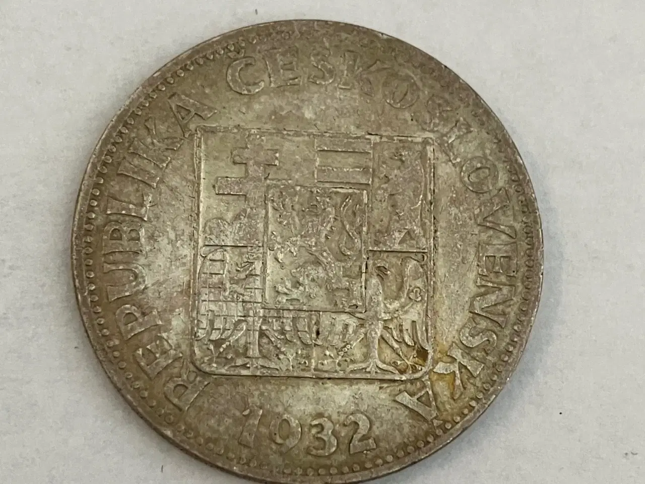 Billede 2 - 10 Korun 1932 Czechoslovakia