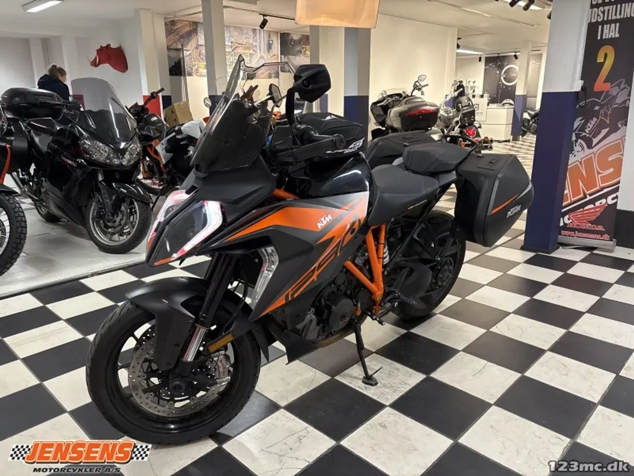 Billede 3 - KTM 1290 Super Duke GT