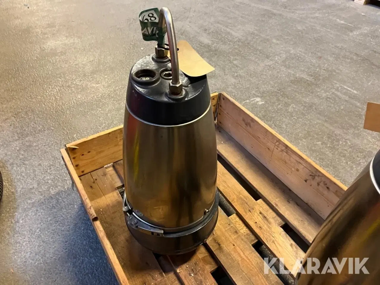 Billede 5 - Pumpe Grundfos SEV 1 styk 80.80.15.4.50 D