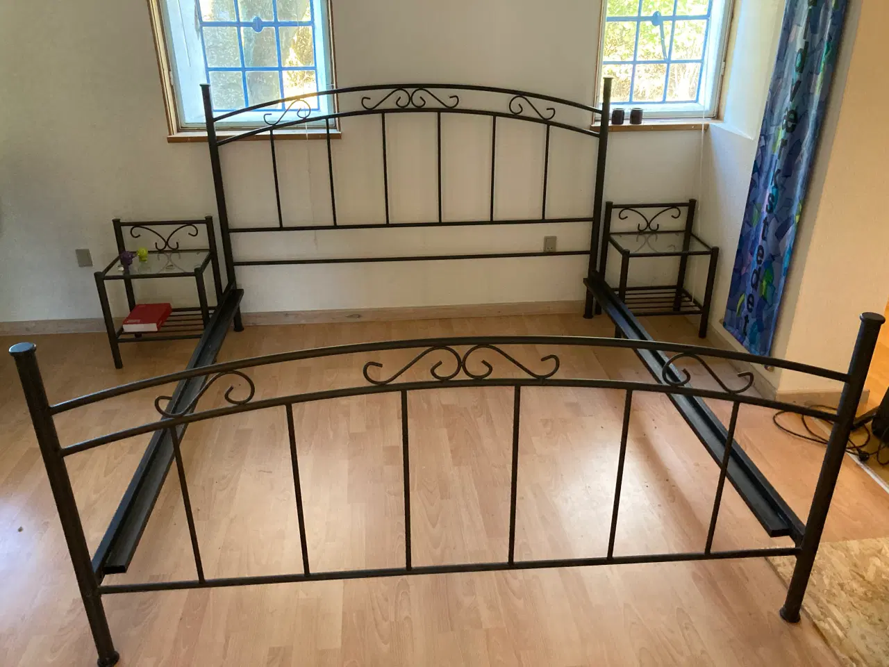 Billede 2 - Sengestel til boxmadrasser
