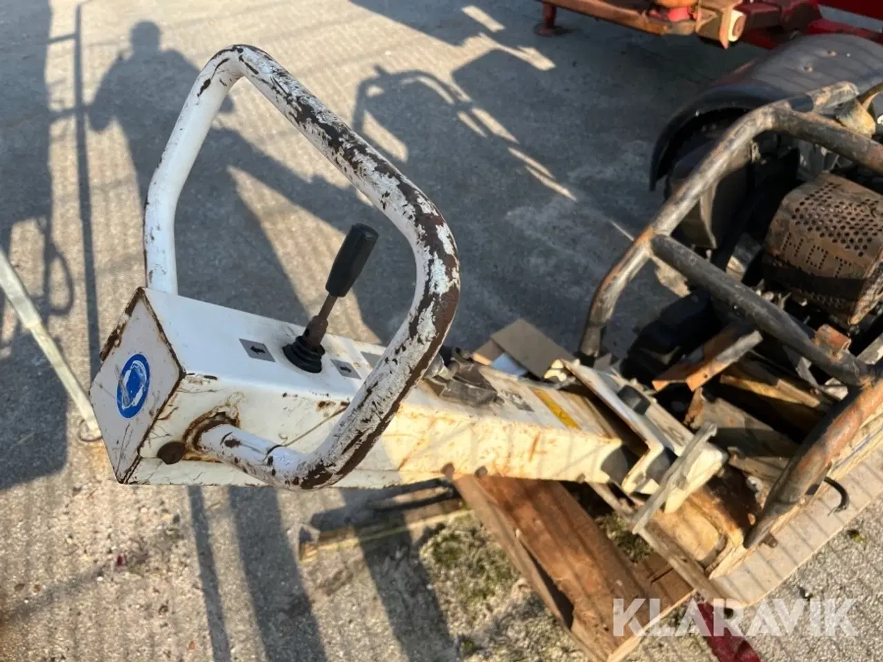 Billede 11 - Pladevibrator TREMIX MV245