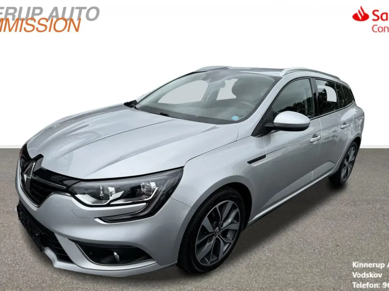 Billede 1 - Renault Mégane Sport Tourer 1,2 TCE Zen 132HK Stc 6g