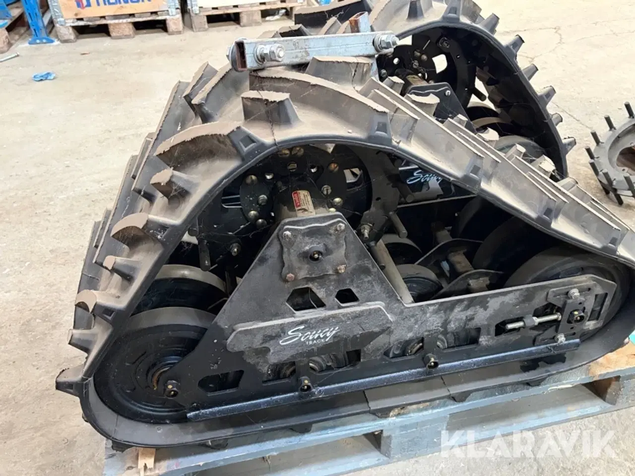 Billede 8 - Soucy Bælter 1 sæt af 4 styk.