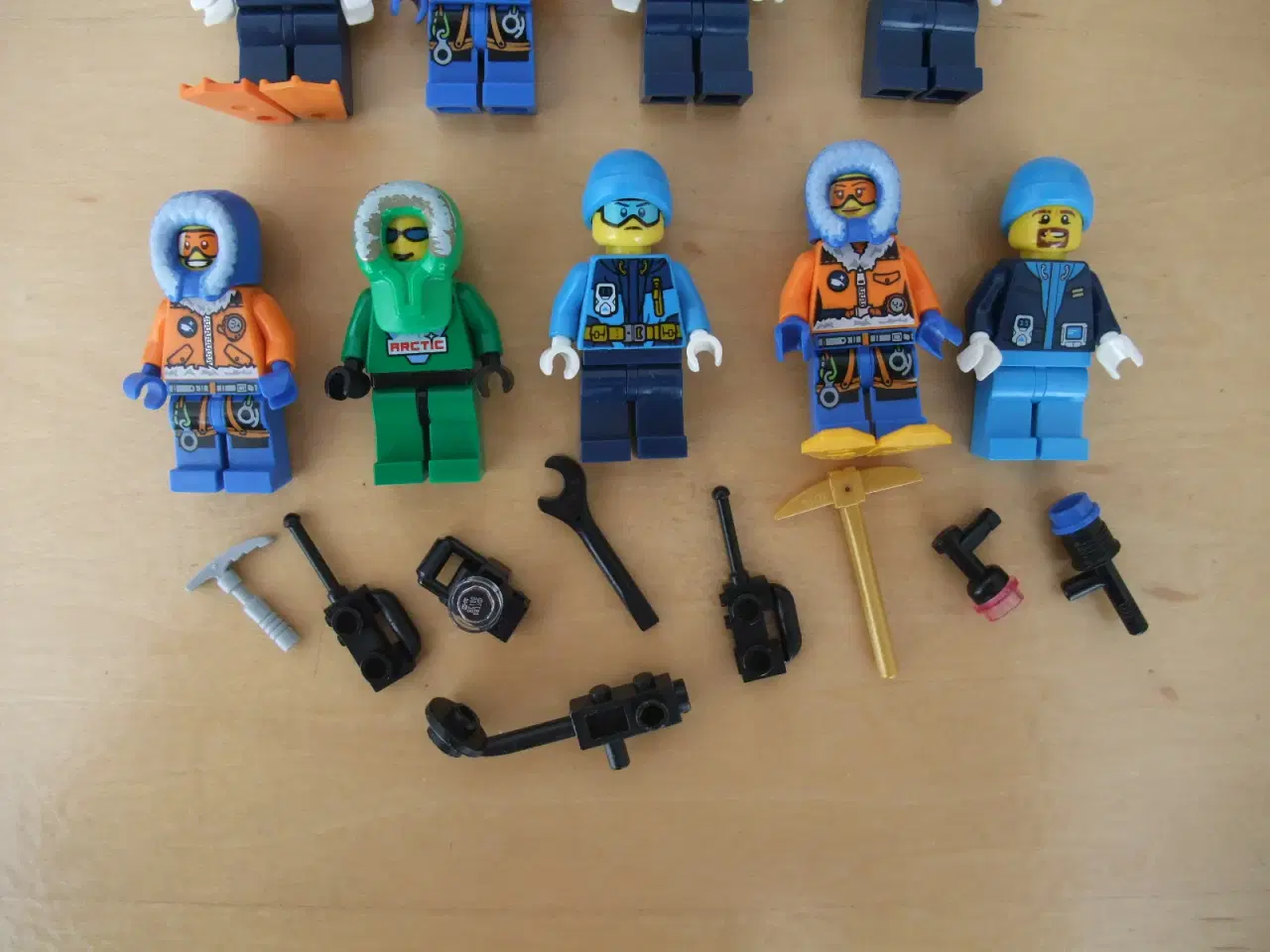 Billede 3 - Lego Arctic Figurer+Tilbehør