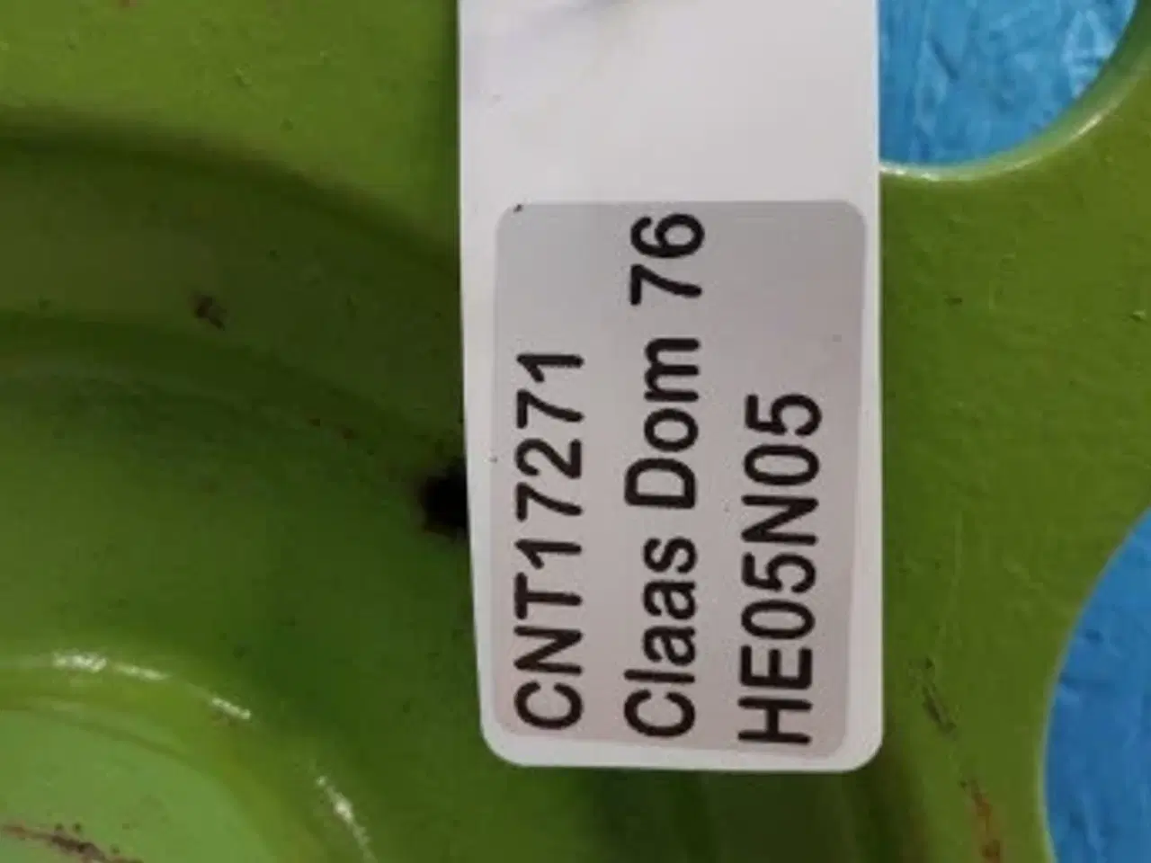 Billede 15 - Claas Dominator 76 Remskive 0006031530