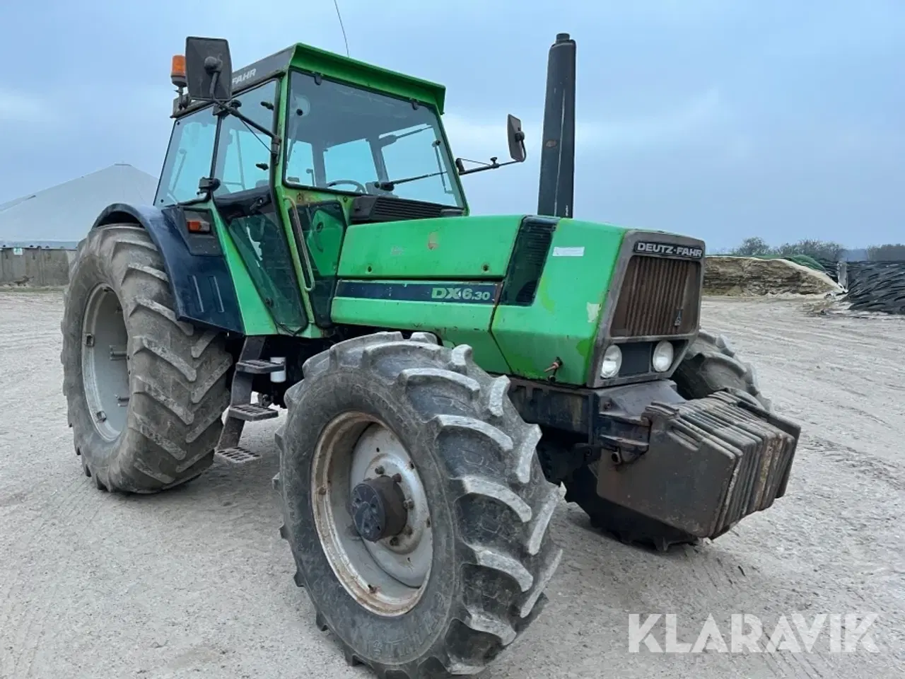 Billede 4 - Traktor Deutz-fahr Dx6.30