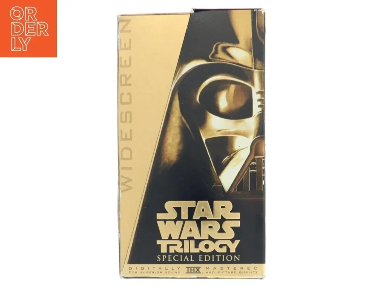 Billede 3 - Star Wars Trilogy Special Edition med Mark Hamill (VHS)