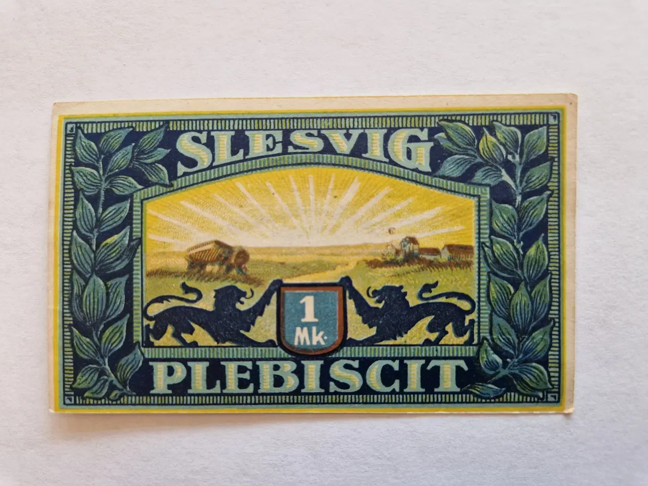 Billede 2 - 1 Mark - Vojens Kommune