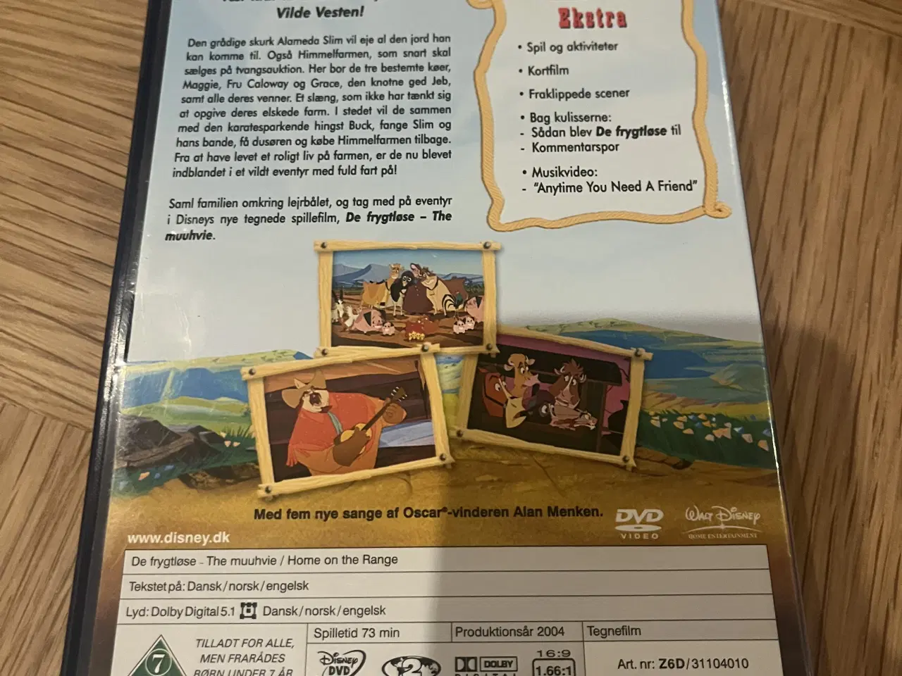 Billede 2 - Disney De frygtløse - the muuhvie