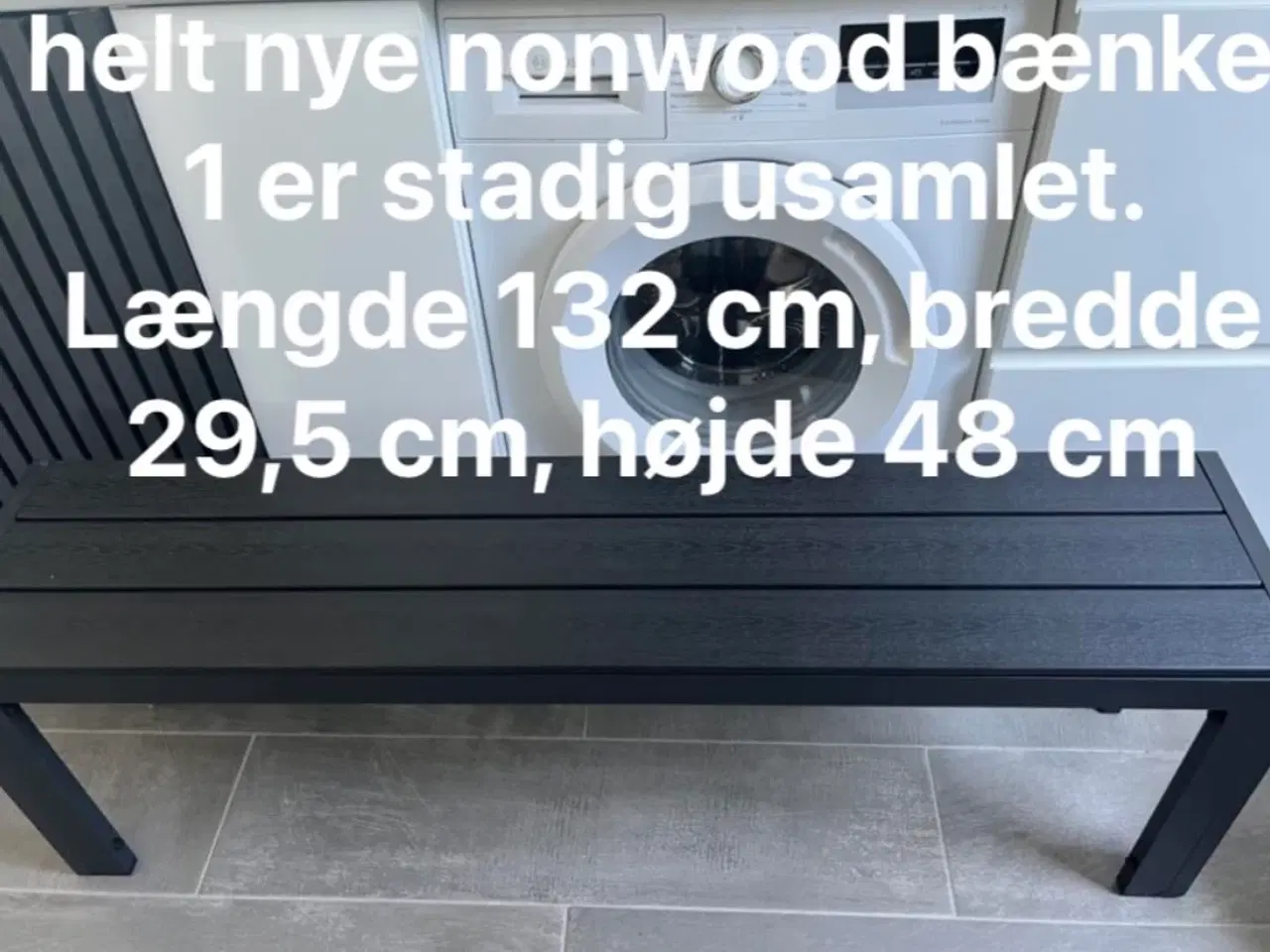 Billede 2 - Ny nonwood bænk