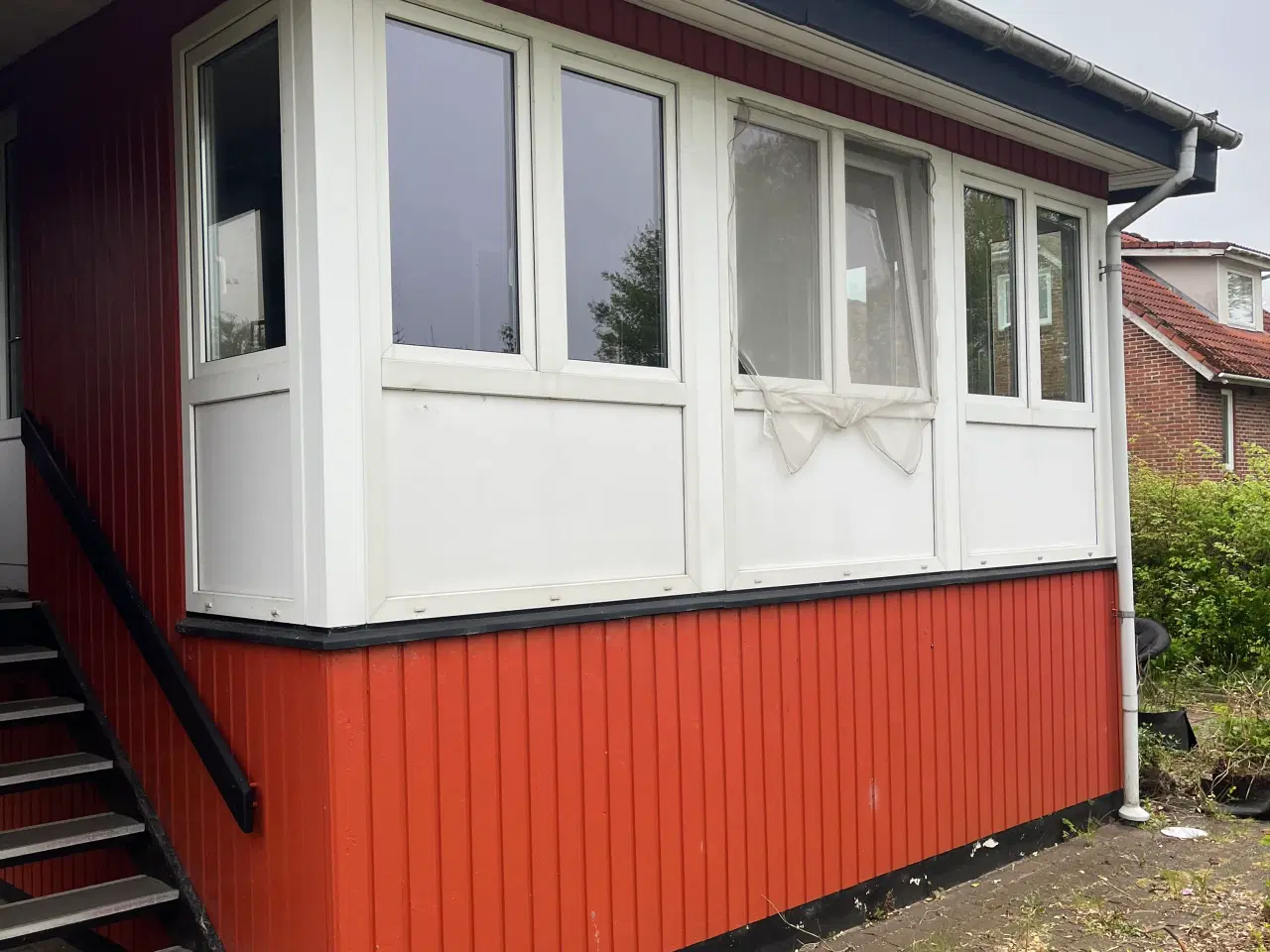 Billede 1 - Udestuen og carporten 