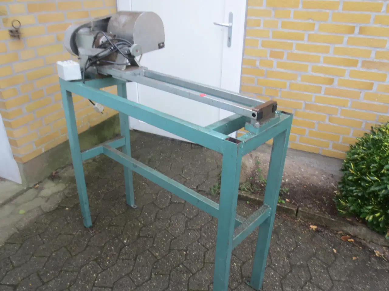 Billede 2 - 1 stk Drejebænk med 220 volts motor
