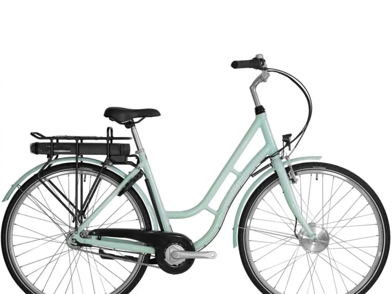 Billede 1 - El cykel dame