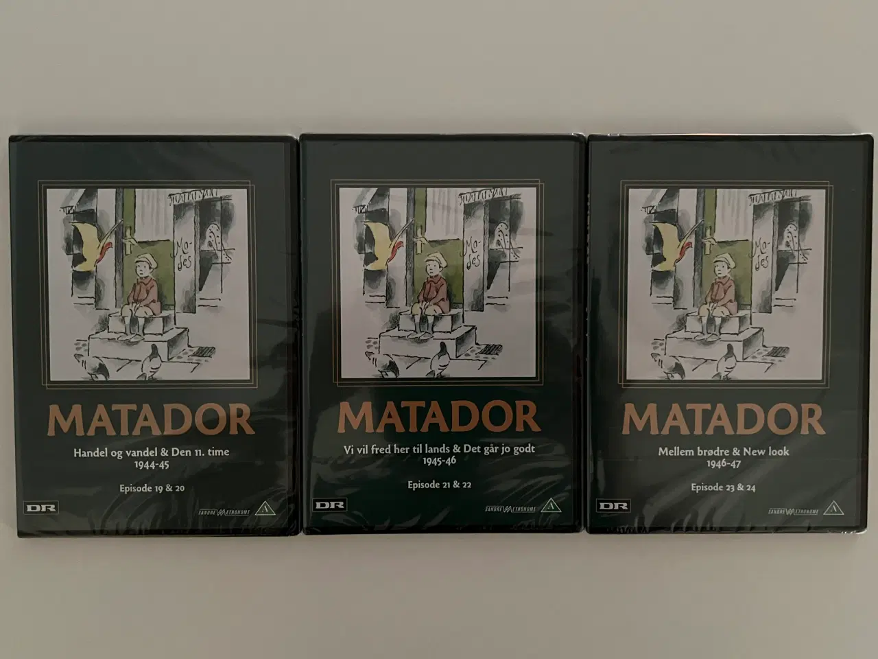 Billede 5 - DVD, Matador