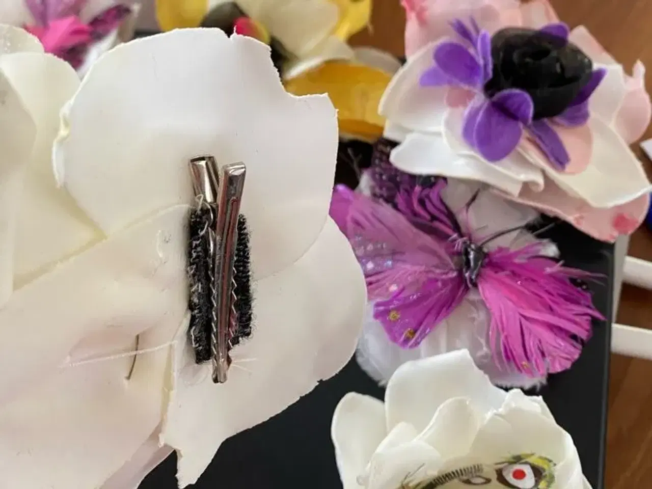 Billede 10 - Smukke hårspænder med blomster