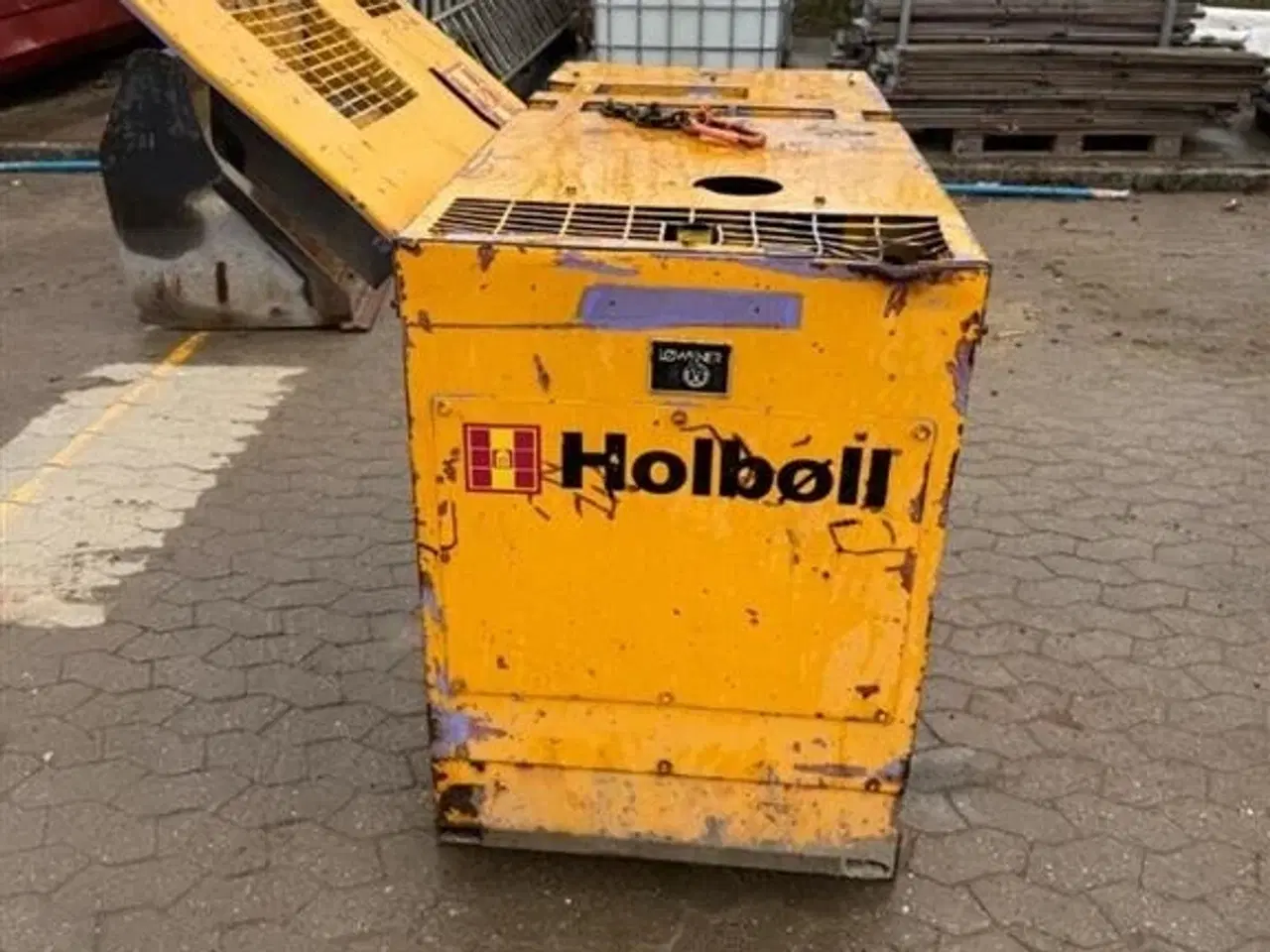 Billede 3 - - - - Byggeudstyr Isuzu 20/25