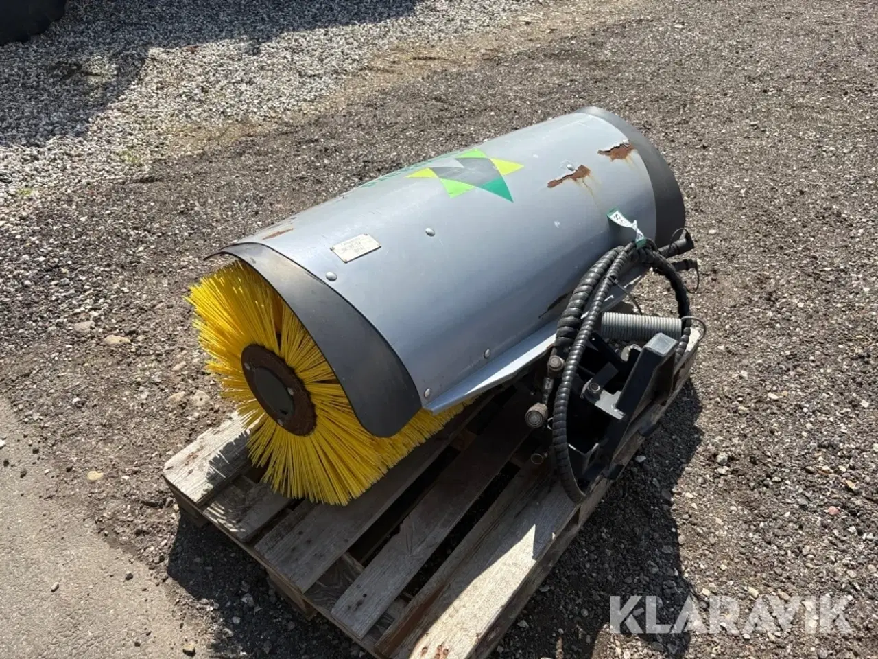 Billede 7 - Fejekost Egholm/Nilfisk 21SK1205