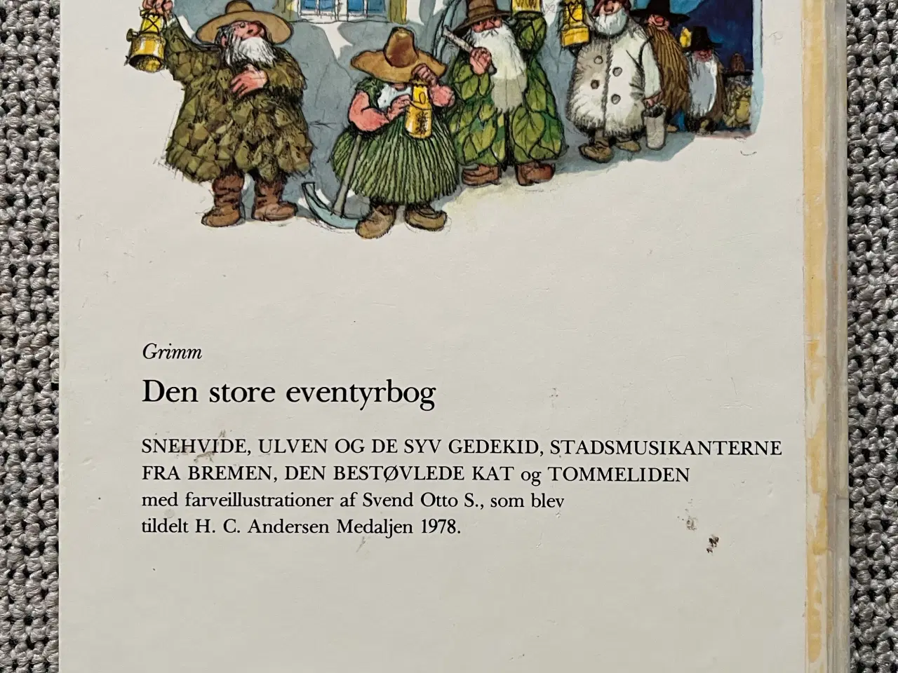 Billede 3 - Den store eventyrbog