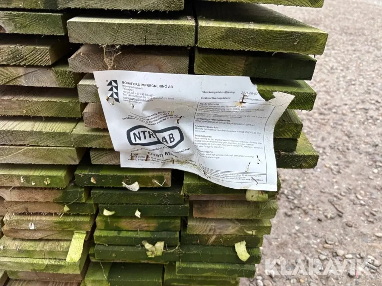 Billede 3 - Forskalning 152 styk