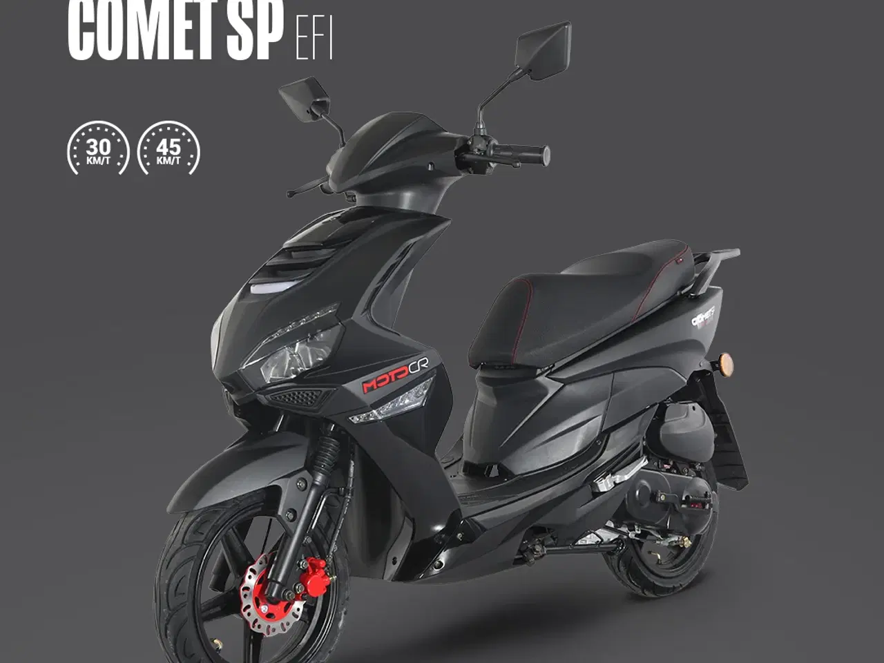 Billede 2 - MotoCR Comet SP 30 km/t. KAMPAGNE! Spar kr. 3000!