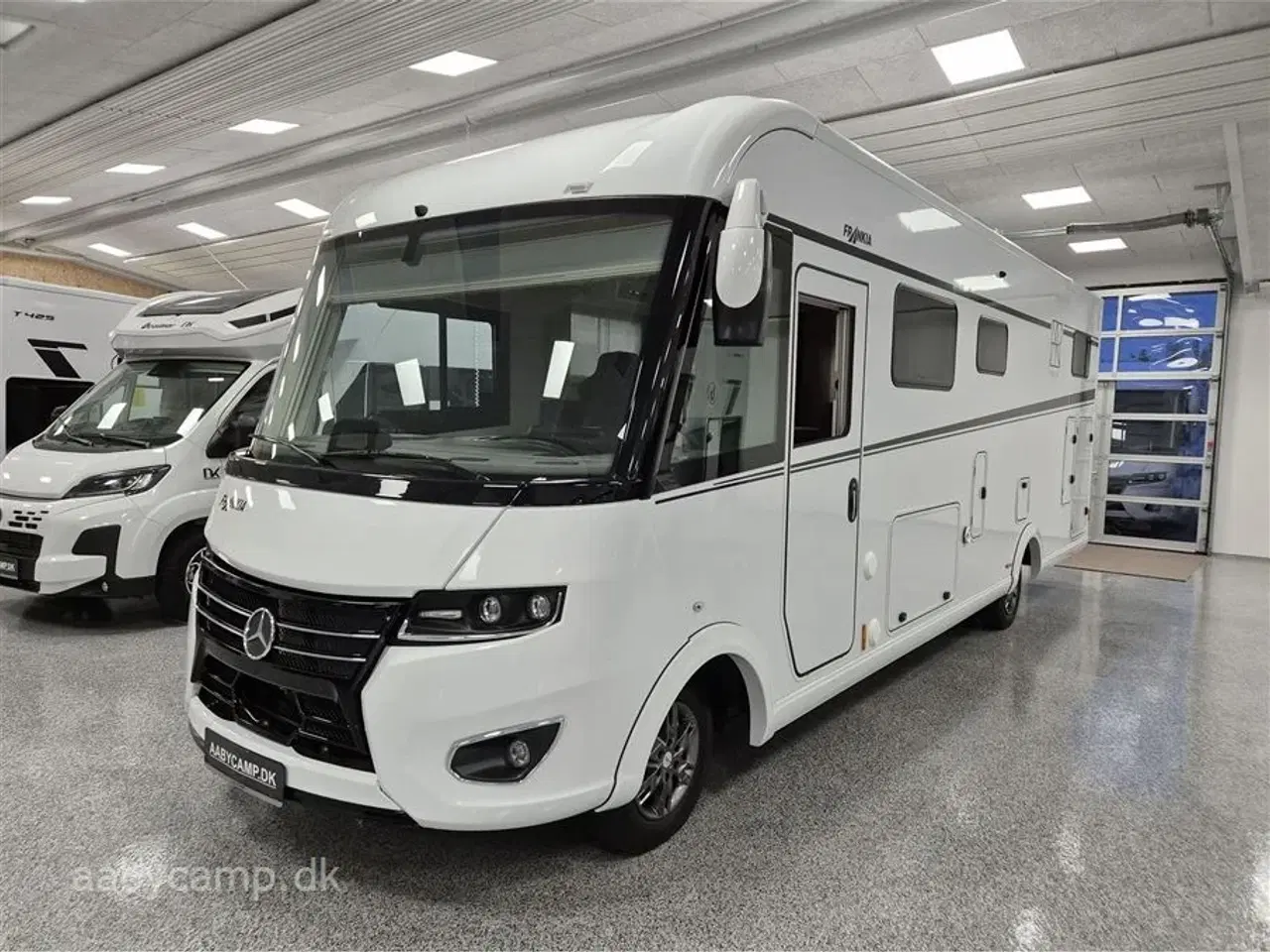 Billede 4 - 0 - Frankia I 8400 QD Platin   Top udrustet Frankia Platin