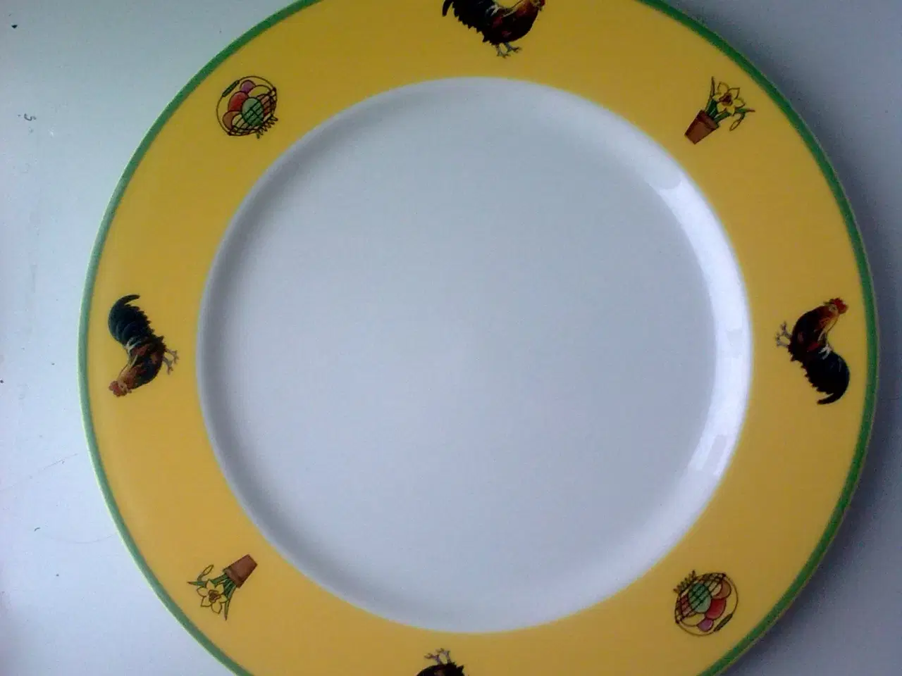 Billede 4 - Dansk tekstil tryk retro påskedug bordløber