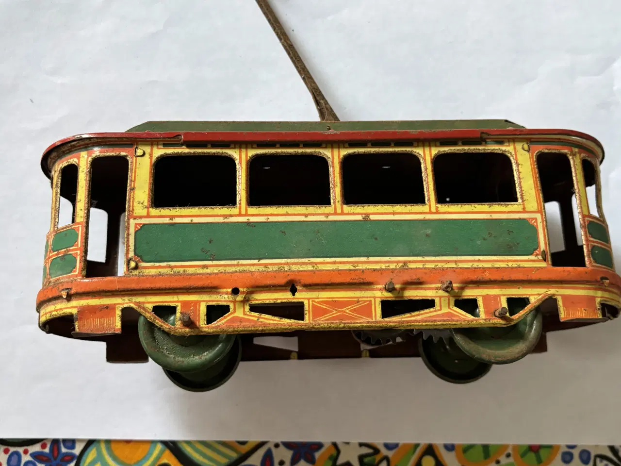 Billede 3 - Blik sporvogn