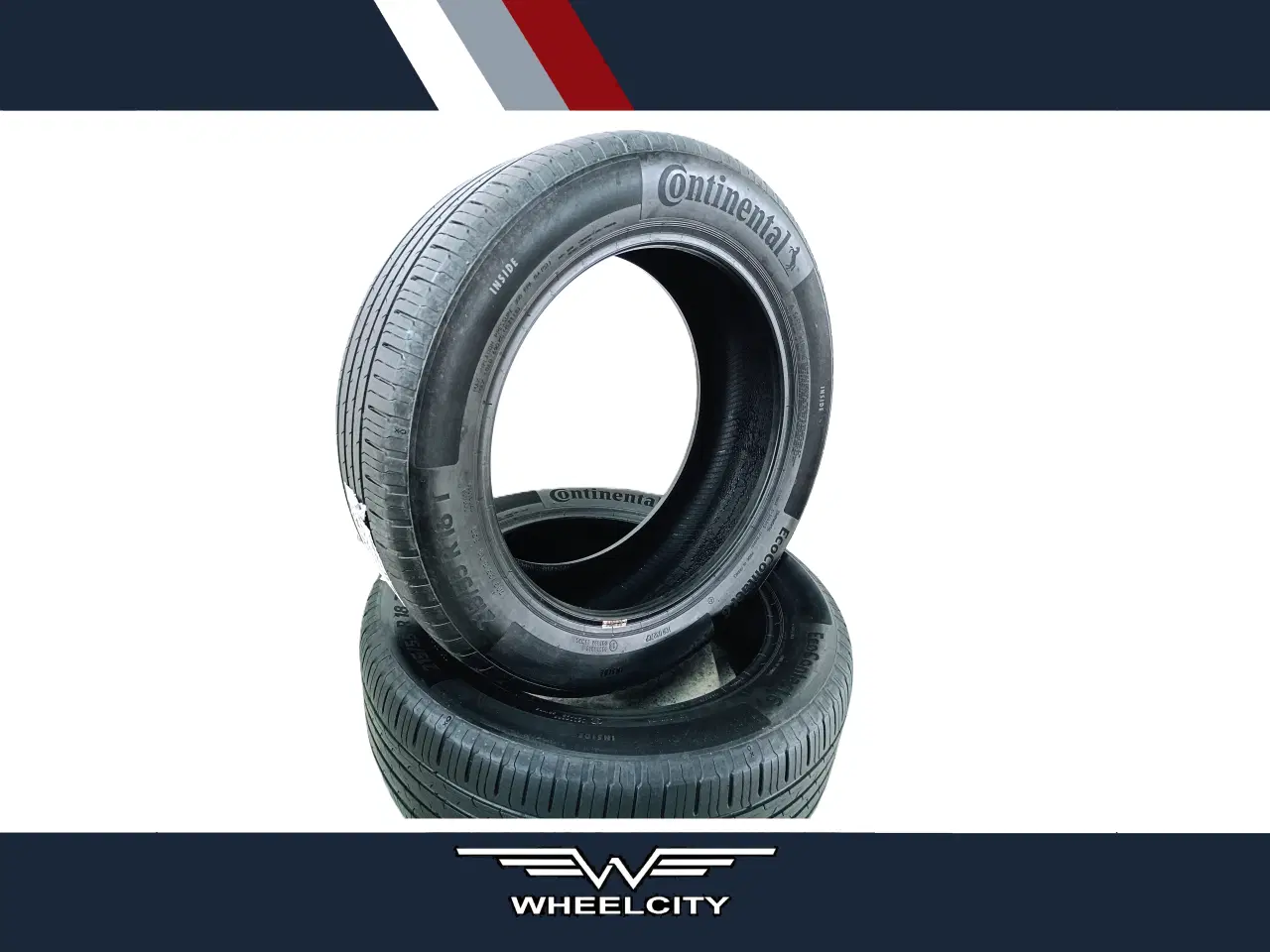 Billede 1 - sommerdæk - 215/55R18 95T Continental (2 stk)