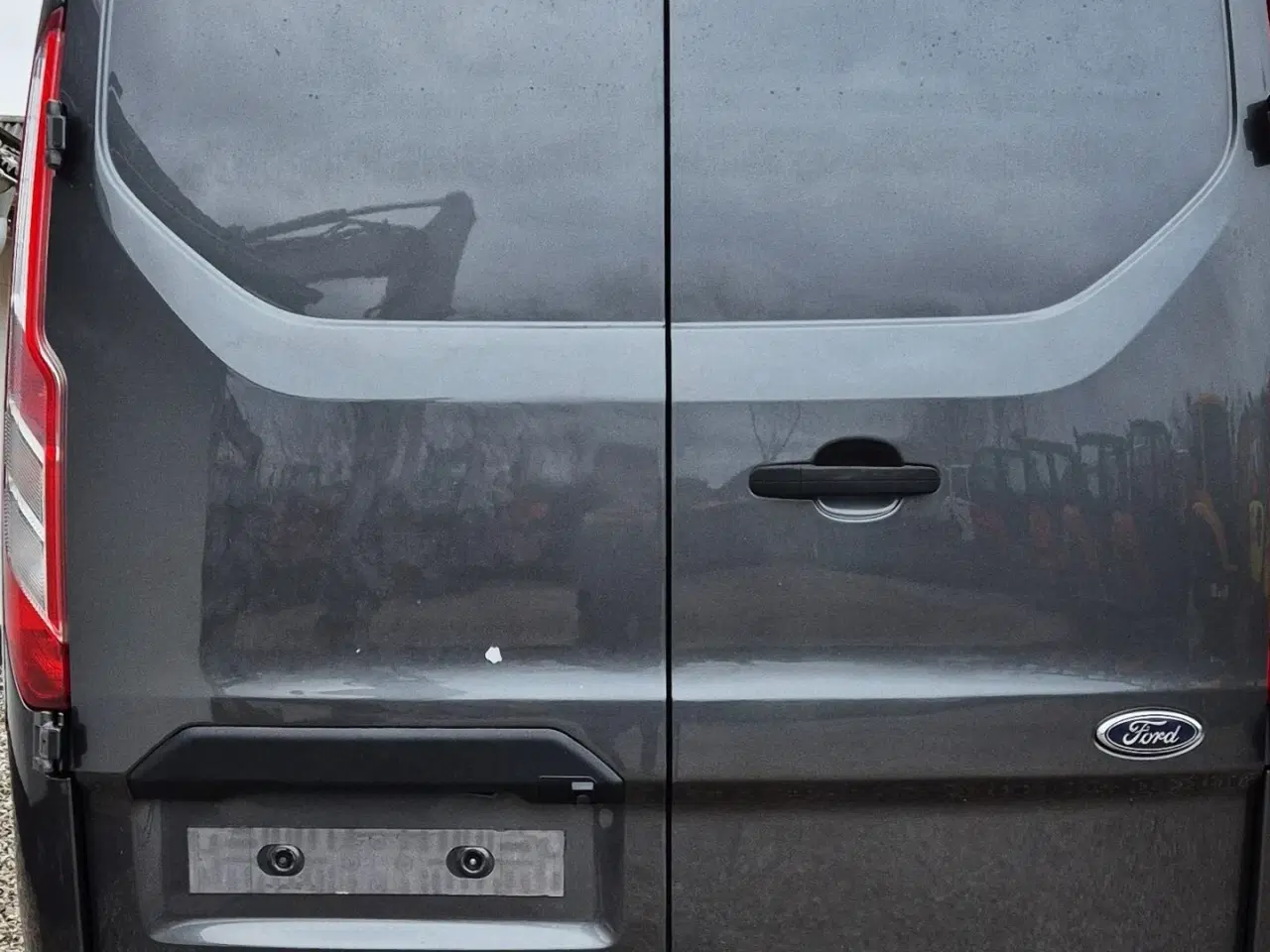 Billede 5 - Ford Transit Custom / nysynet og nyserviceret / træk / 2.0 TDCI 130 hestekræfter