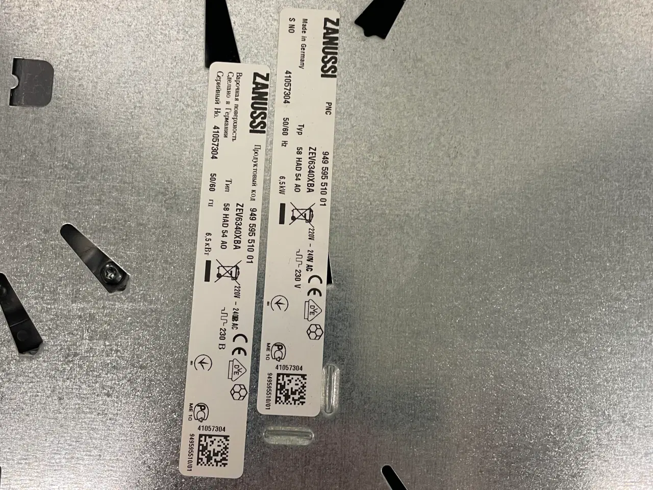 Billede 3 - Zanussi keramisk kogeplade 