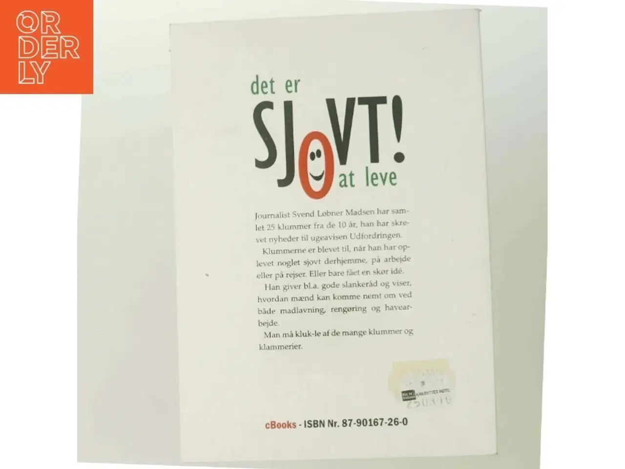 Billede 3 - Det er SJOVT at leve! fra cBooks
