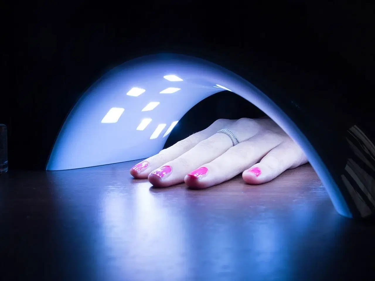 Billede 2 - Professionel LED UV Lampe til Negle InnovaGoods